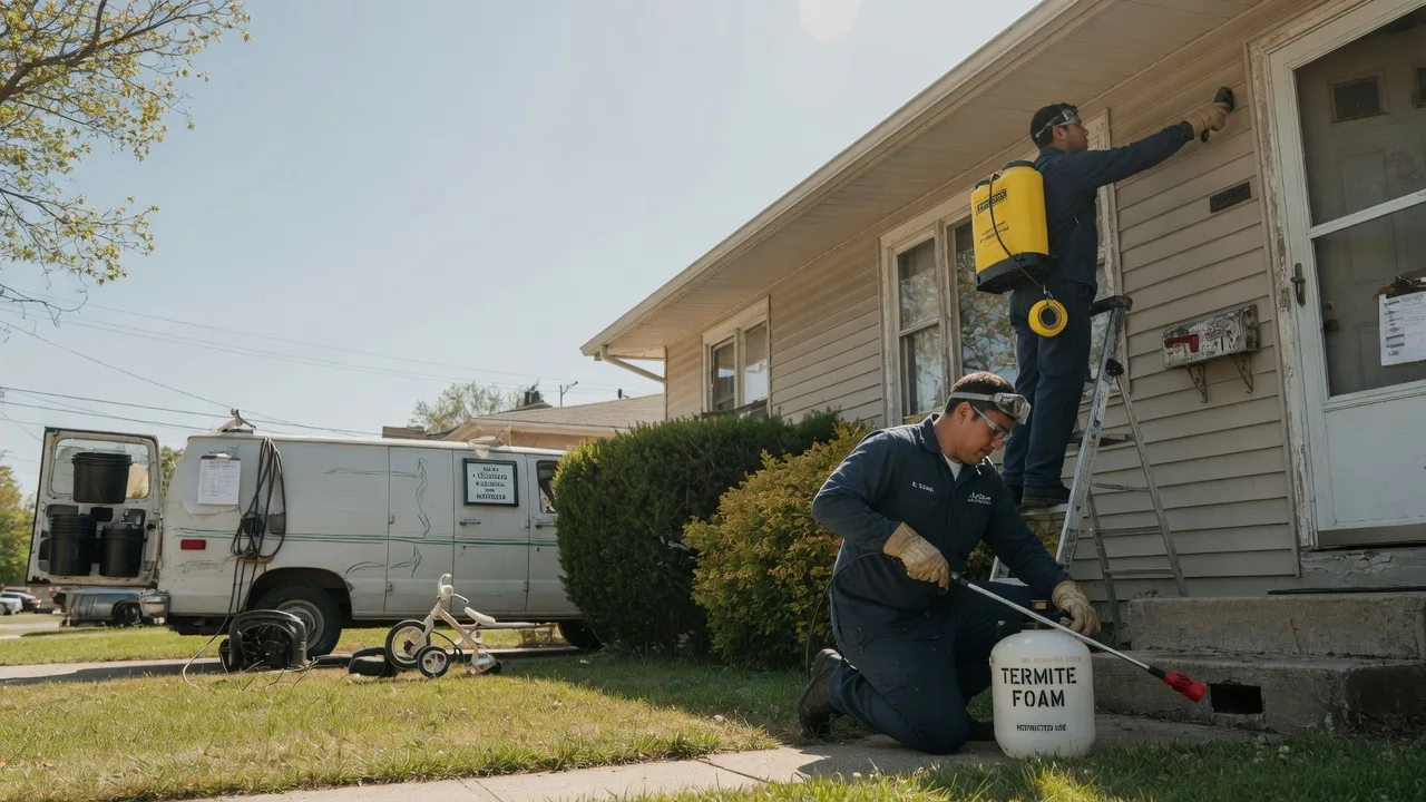 Pest Control in Crestwood, KY near me